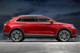 2016 lincoln mkx