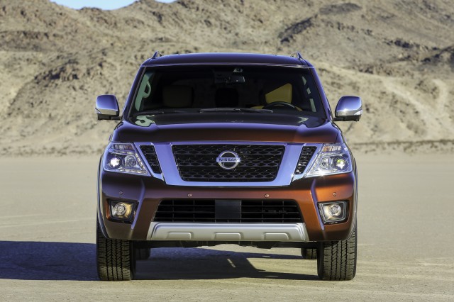 2017 nissan armada