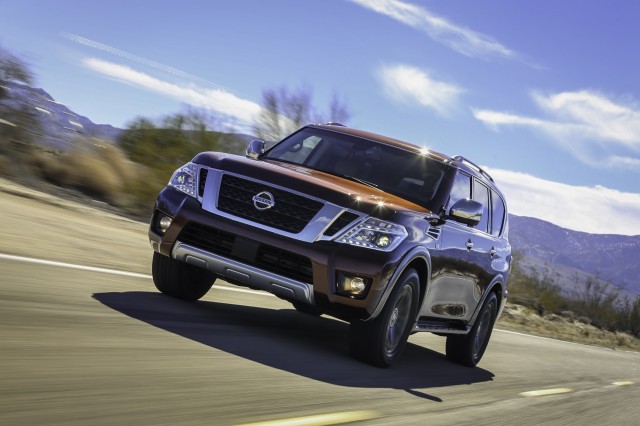 2017 nissan armada