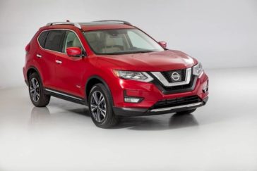 2017 nissan rogue hybrid