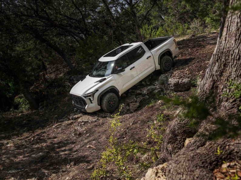 The New Toyota Tundra Platinum Full Size Has More Power and Technology Made in the US