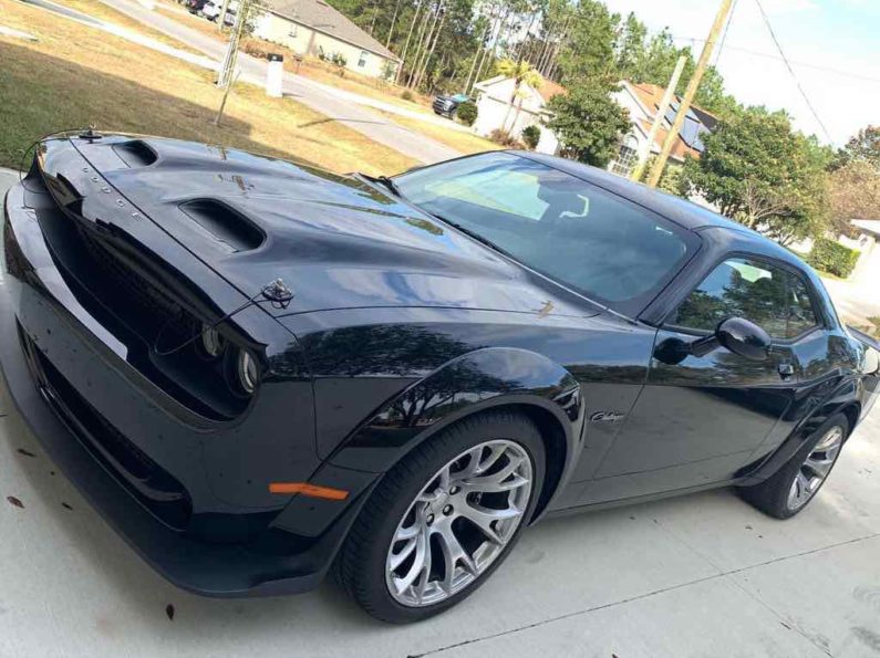 The Last Call of the Legend Dodge Challenger SRT Hellcat Powered by Fuel