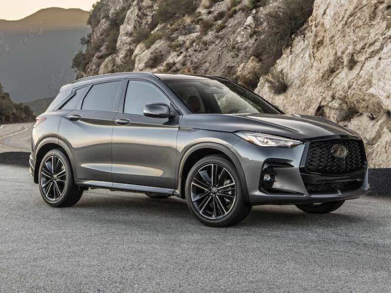 Infiniti QX50 Sport 2023: Lujo, Rendimiento y Exclusividad