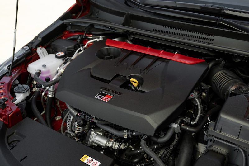 El Toyota GR Corolla produce 295 torque listo para la adrenalina en la pista de carreras
