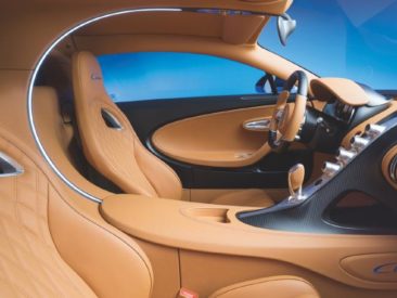 Bugatti Chiron Interior