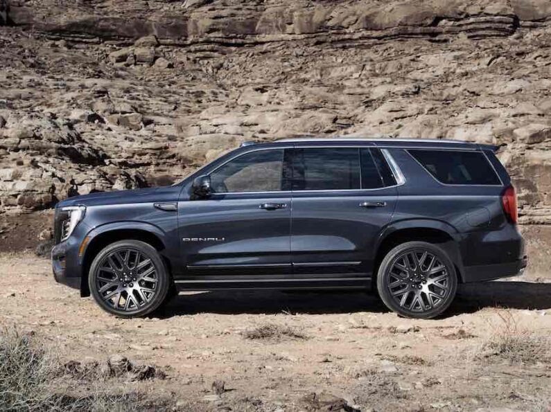 GMC Yukon Denali Ultimate 2026 4WD: Capacidad Real y Confort para uso Intensivo