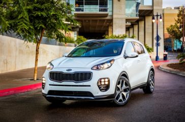 2017 Kia Sportage EX