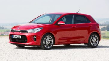 New Kia Rio 2017