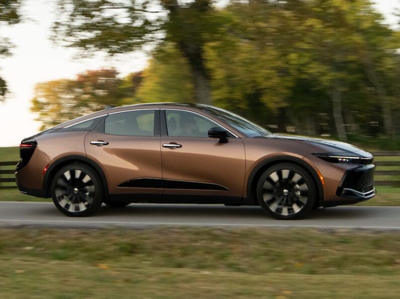 Costo de propiedad del Toyota Crown Platinum 2026: lo que nadie te explica